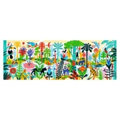 Djeco Jungle 100pc Gallery Puzzle