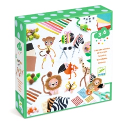 Djeco Jungle Animal Creation Box