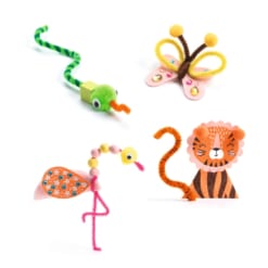 Djeco Jungle Animal Creation Box