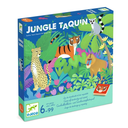 Djeco Jungle Taquin Game