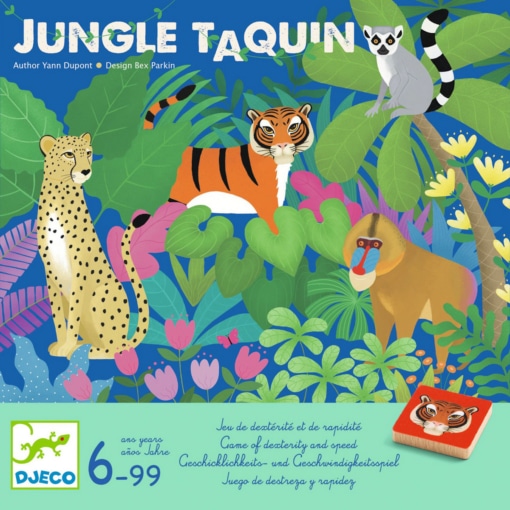 Djeco Jungle Taquin Game