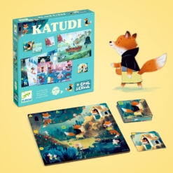 Djeco Katudi Cool School Game