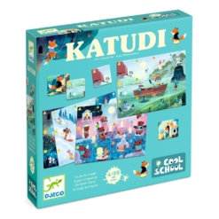 Djeco Katudi Cool School Game