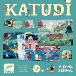 Djeco Katudi Cool School Game