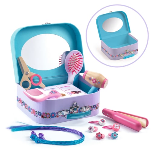 Djeco Lily Hairdressing Set