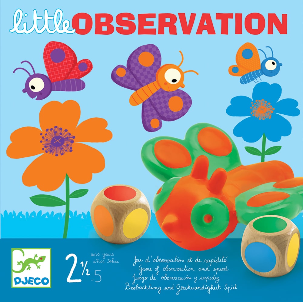 Djeco Little Observation Game