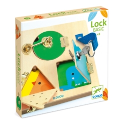 Djeco LockBasic Wooden Puzzle