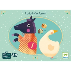 Djeco Ludo & Co Junior Game