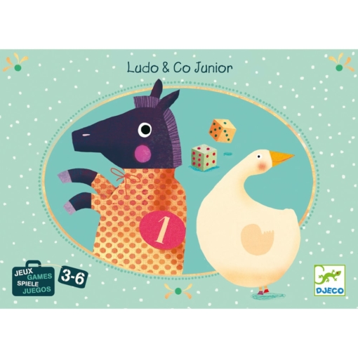 Djeco Ludo & Co Junior Game