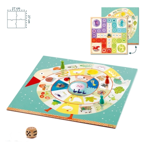 Djeco Ludo & Co Junior Game