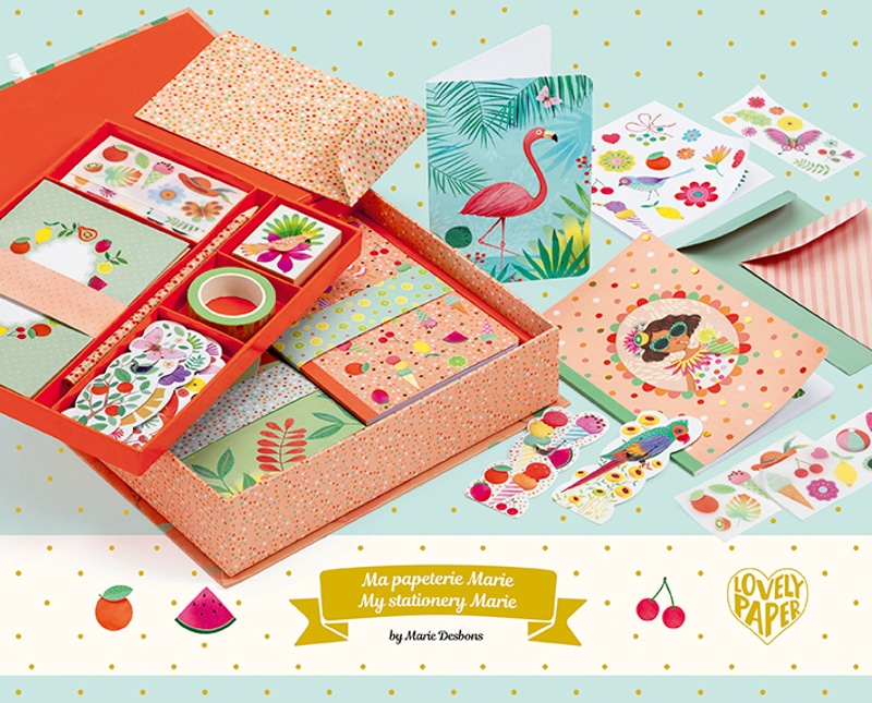 Djeco® Marie Stationery Box Set