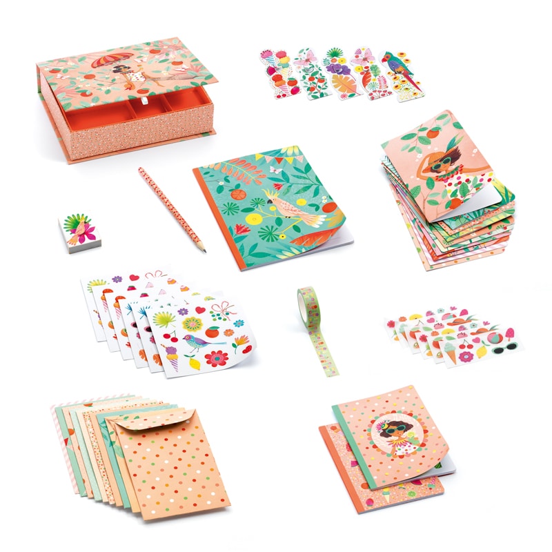 Djeco® Marie Stationery Box Set