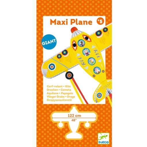 Djeco Maxi Plane Kite