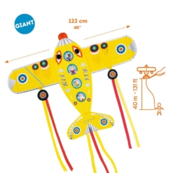 Djeco Maxi Plane Kite