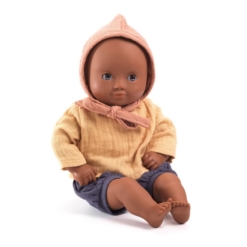 Djeco Mimosa Pomea Soft Body Doll