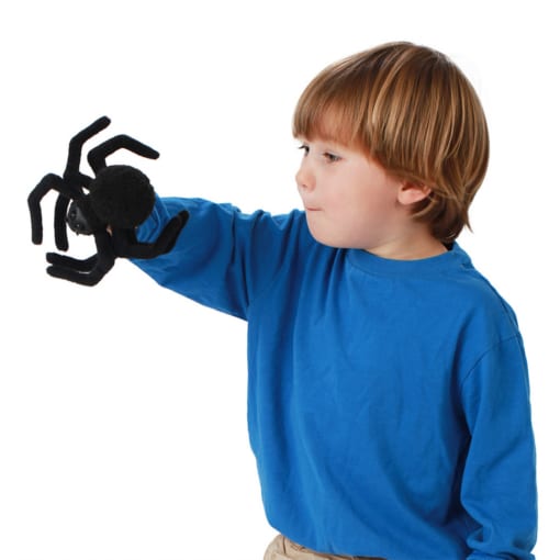 Djeco Mini Spider Finger Puppets