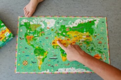 Djeco Monument Of World 200pc Observation Puzzle