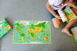 Djeco Monument Of World 200pc Observation Puzzle