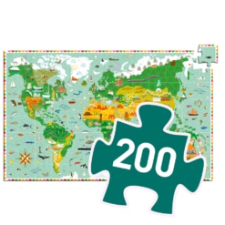 Djeco Monument Of World 200pc Observation Puzzle