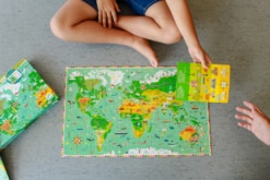 Djeco Monument Of World 200pc Observation Puzzle
