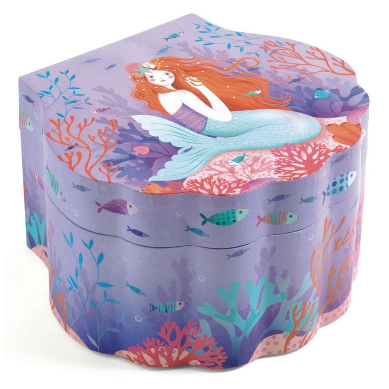 Djeco Music Box Enchanted Mermaid