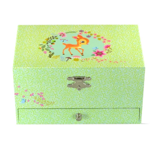 Djeco Music Box Fawn