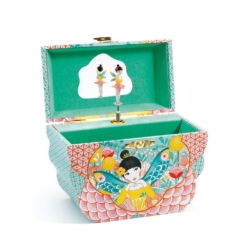 Djeco Music Box Flower Melody