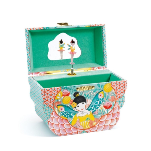 Djeco Music Box Flower Melody