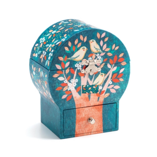 Djeco Music Box Poetic Tree