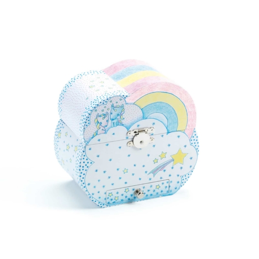 Djeco Music Box Unicorns Dream