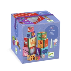 Djeco Nature And Animal Blocks