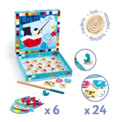 Djeco Navy Loto Game