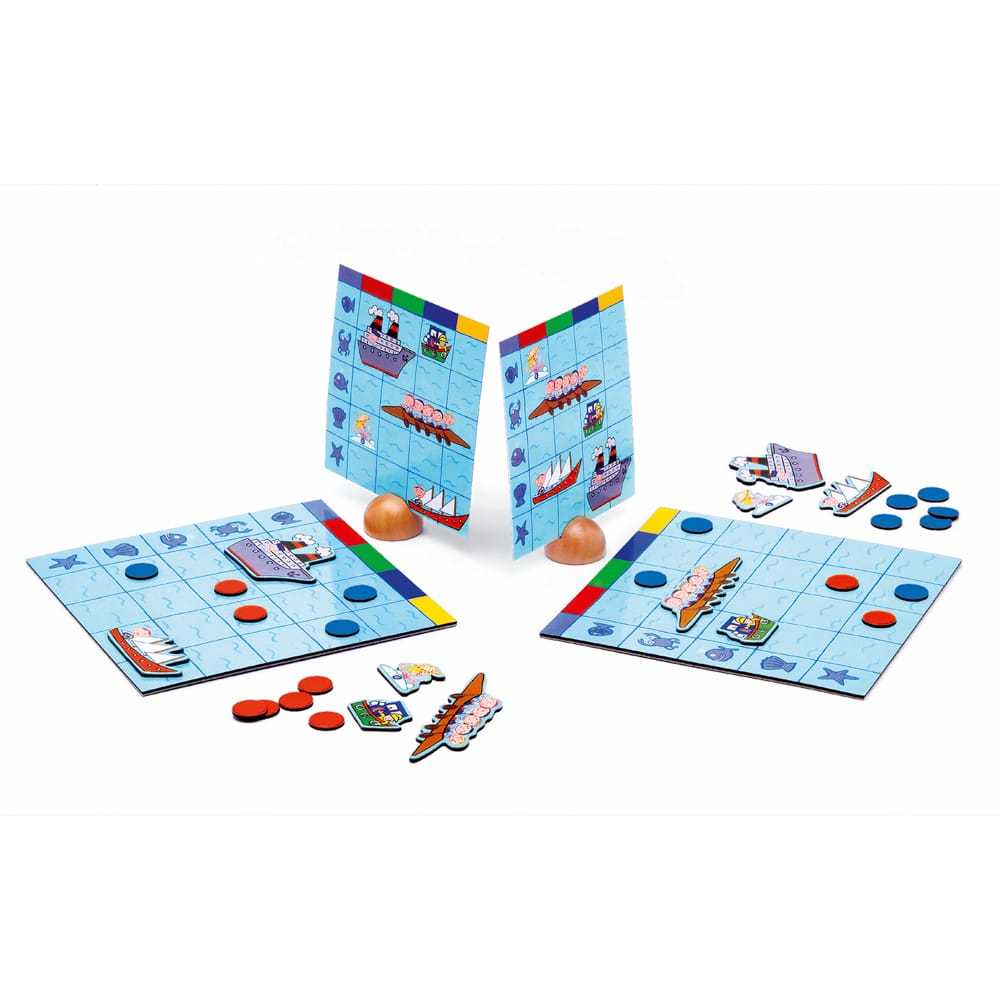Djeco Nomad Naviplouf Naval Battle Game