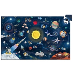 Djeco Observation Puzzle Space
