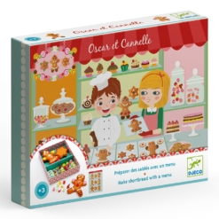 Djeco Oscar And Cannelle Gingerbread Set