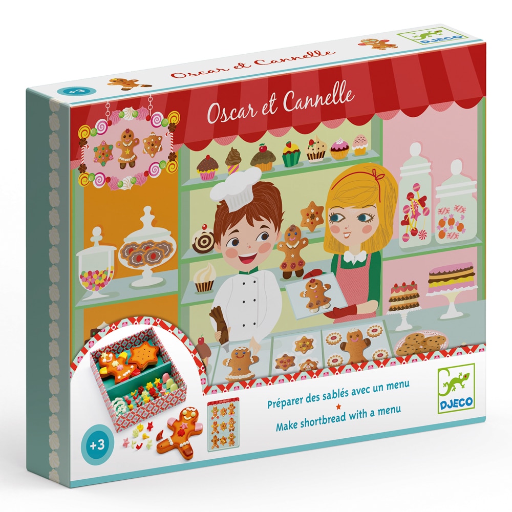 Gioco Educativo DJECO Oscar & Max | Set Di Abilità E Decisioni, Multicolore, Per Bambini - 3