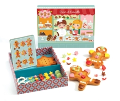 Djeco Oscar And Cannelle Gingerbread Set