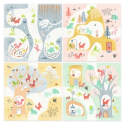 Djeco Out and About Stamps Set