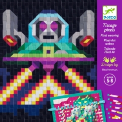 Djeco Paper Invaders Weaving Set