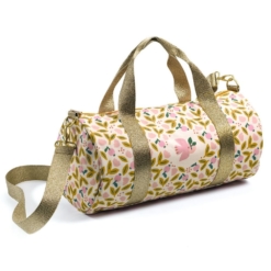 Djeco Pink Bird Duffel Bag