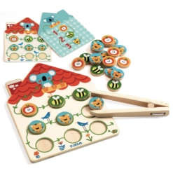 Djeco Pinstou Wooden Game