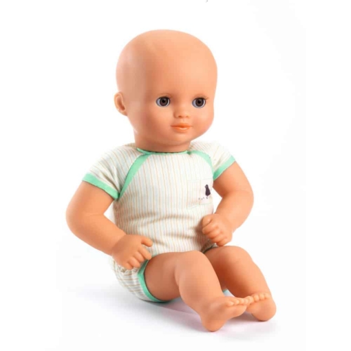 Djeco© Pistachio Pomea Soft Body Doll - Image 3