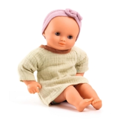 Djeco Pistachio Pomea Soft Body Doll