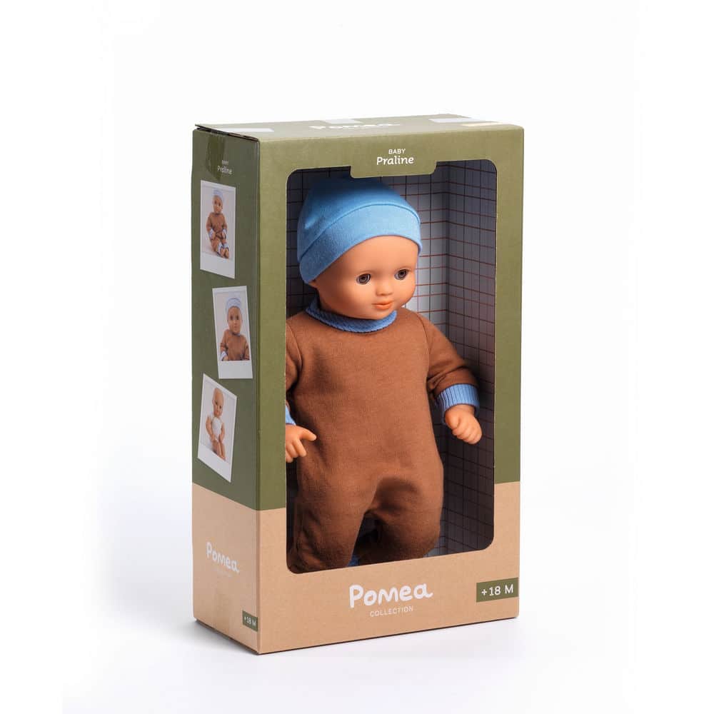 Djeco© Praline Pomea Soft Body Doll - Image 2