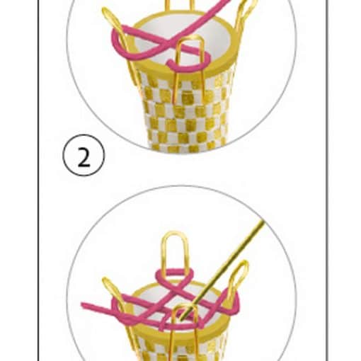 Djeco Princess French Knitting Set