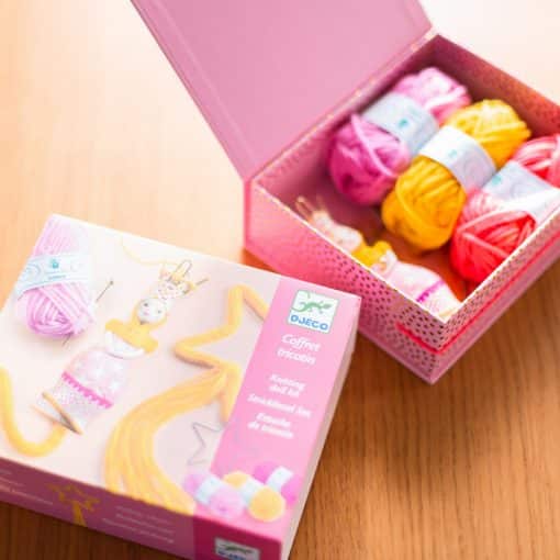 Djeco Princess French Knitting Set