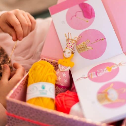 Djeco Princess French Knitting Set
