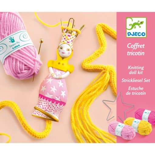 Djeco Princess French Knitting Set