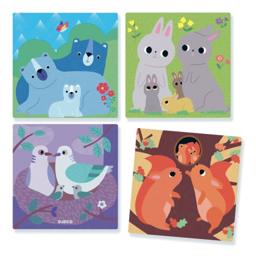 Djeco Puzz Up Forest Wooden Puzzle