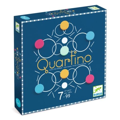 Djeco Quartino Game